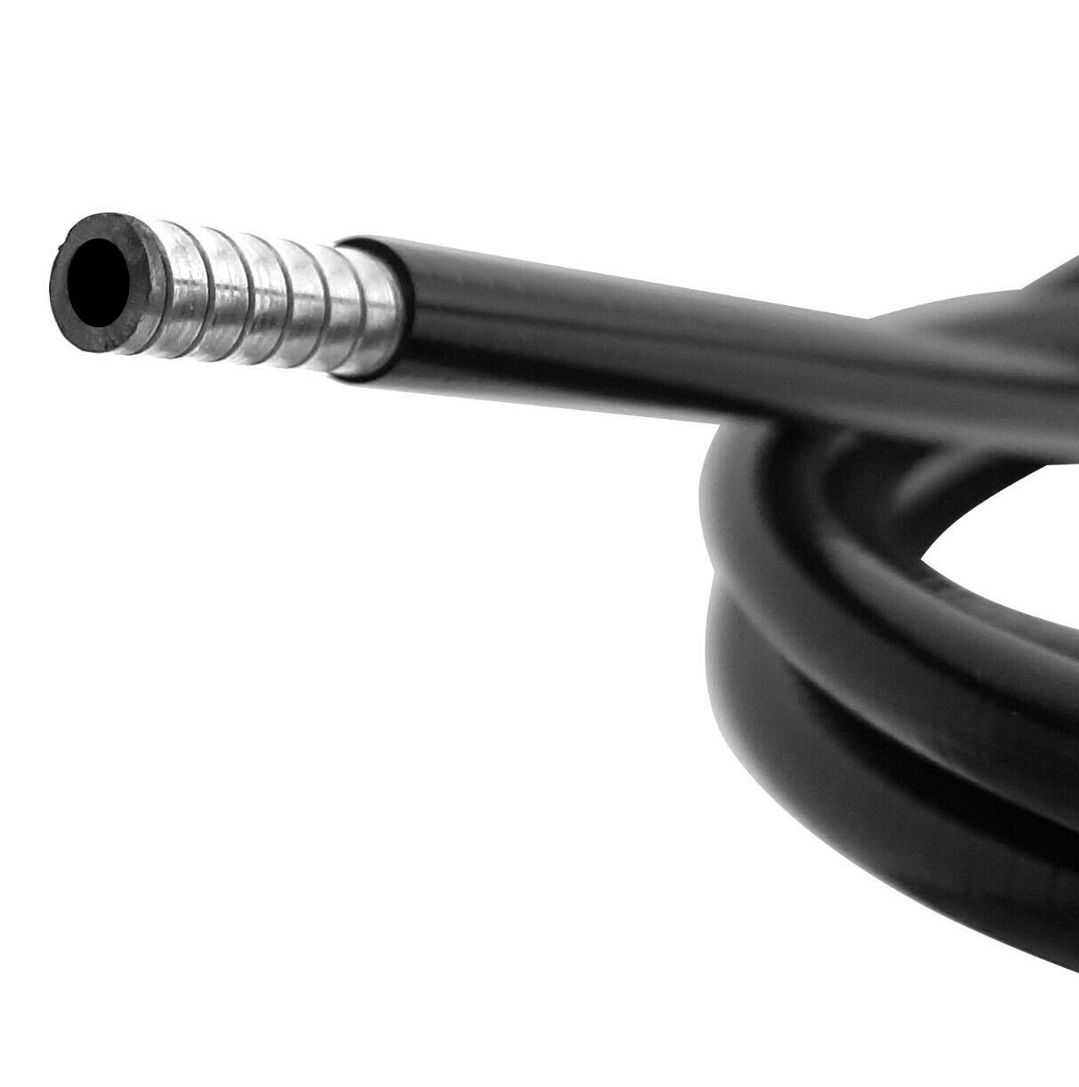 Bowdenzugspirale schwarz ø2,5 (pro Meter)