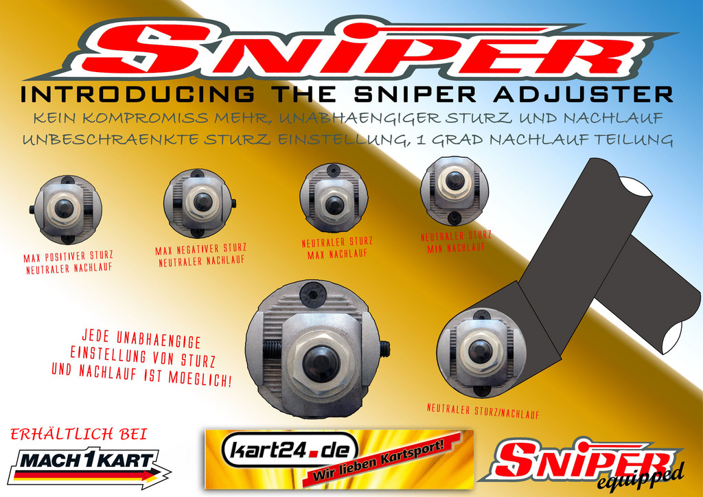 Sniper Adjuster, Satz=2 Stück