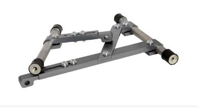 Kühler KE HB-Line HL003 395x260x40 mit Halter