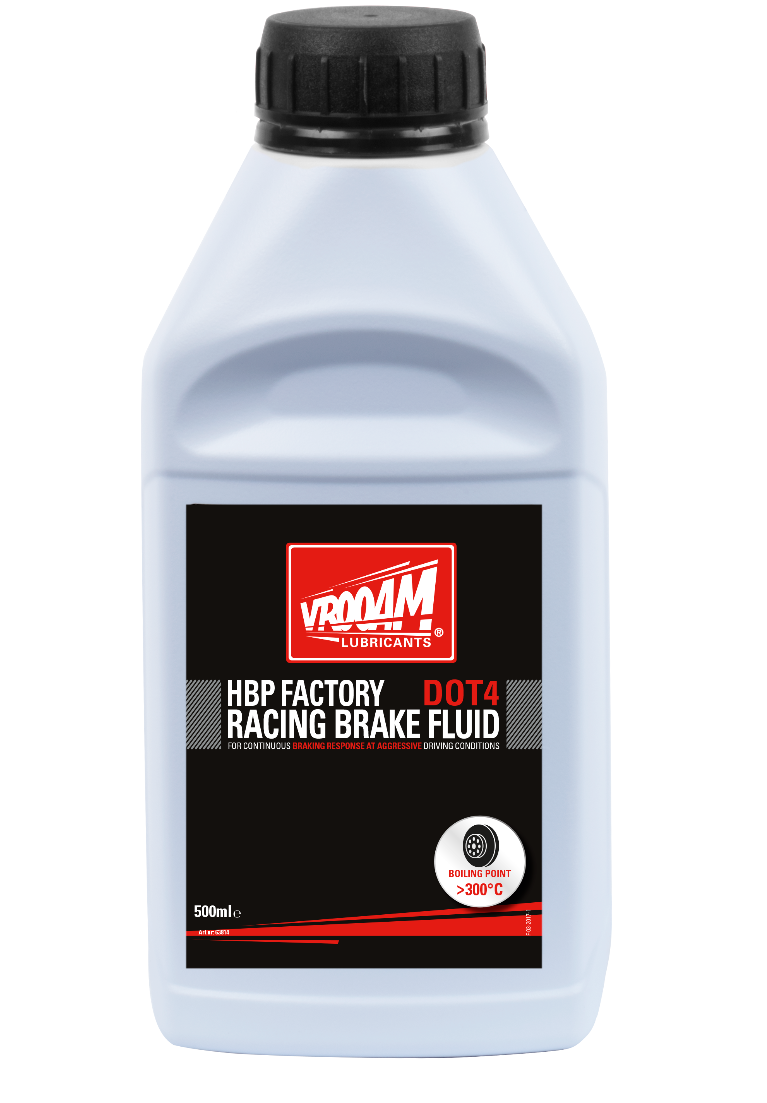VROOAM HBP Bremsflüssigkeit Racing DOT4