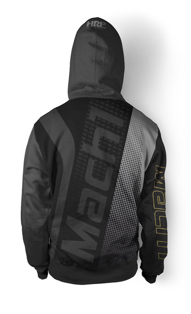 Hoodie Mach1 Bold Style Größe:: M