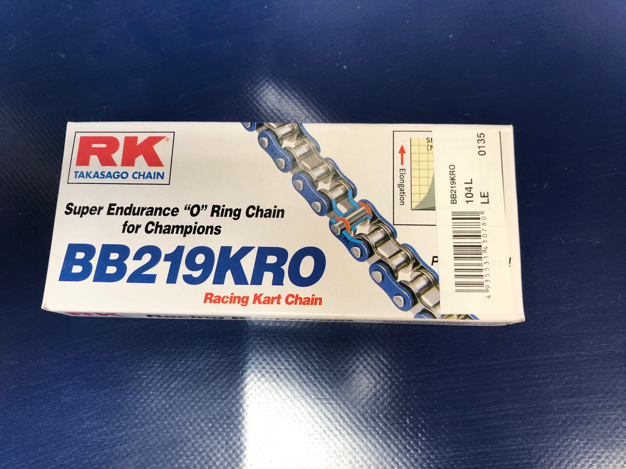Kette O-Ring RK 219, 102 Glieder