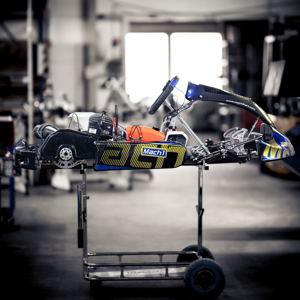 Kart Mach1 Ares A05 CIK-Mini