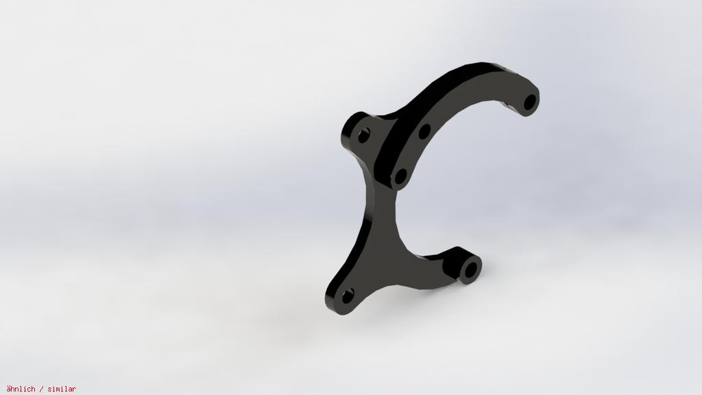 Bremshalter hi. EvoX, T50