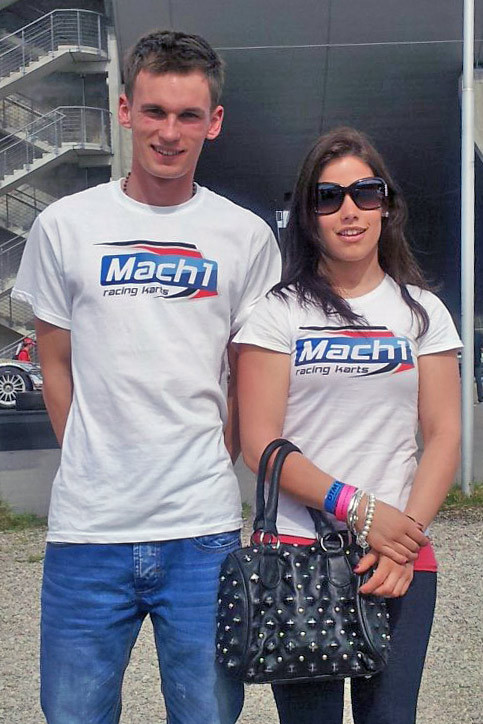 T-Shirt MACH1 weiß Gr. XXXL