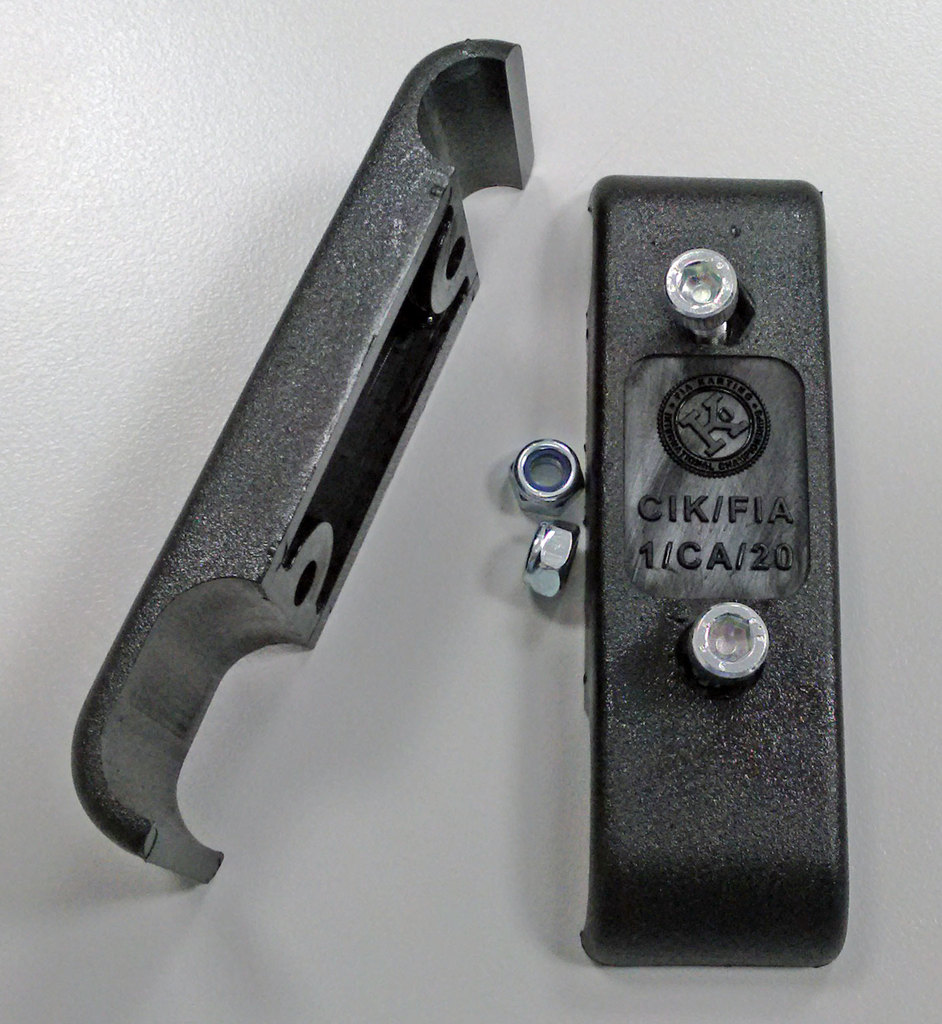 Kunststoffteil Halter Frontspoiler