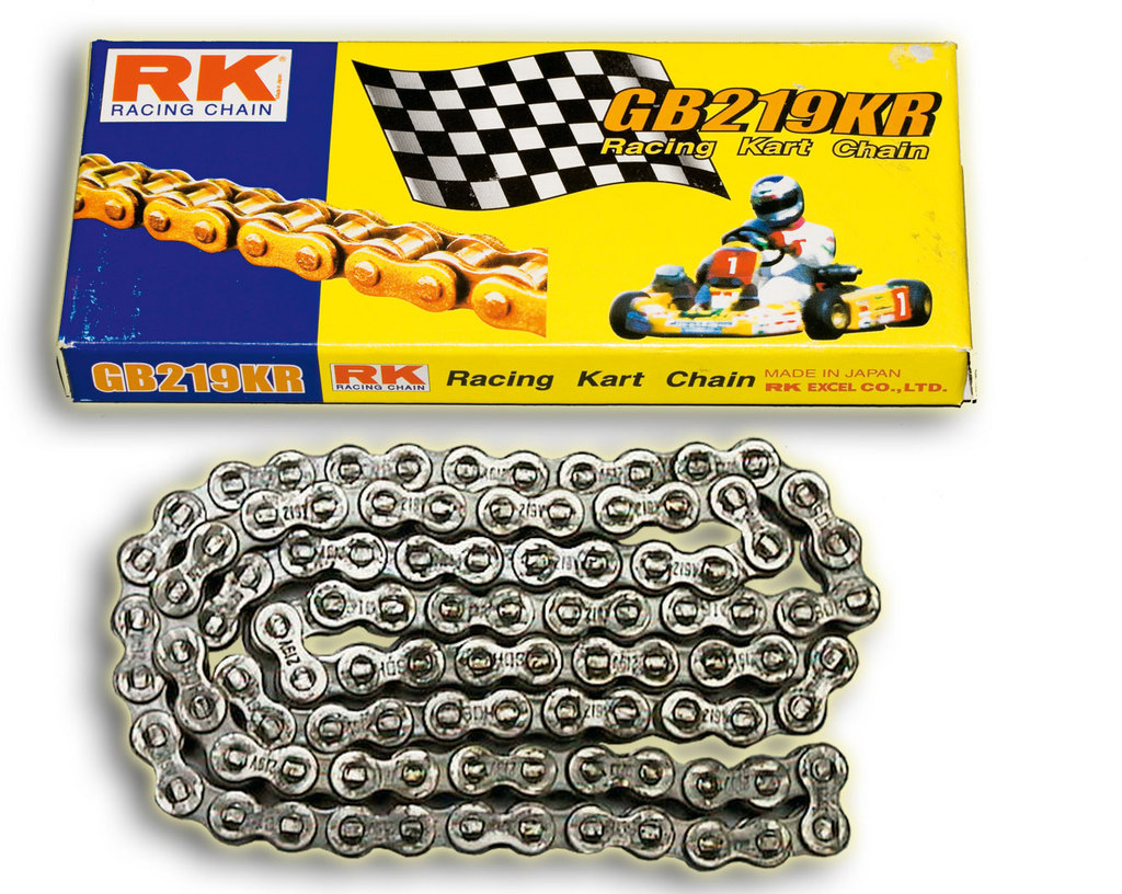 Kette RK gold GB 219,  98 Glieder