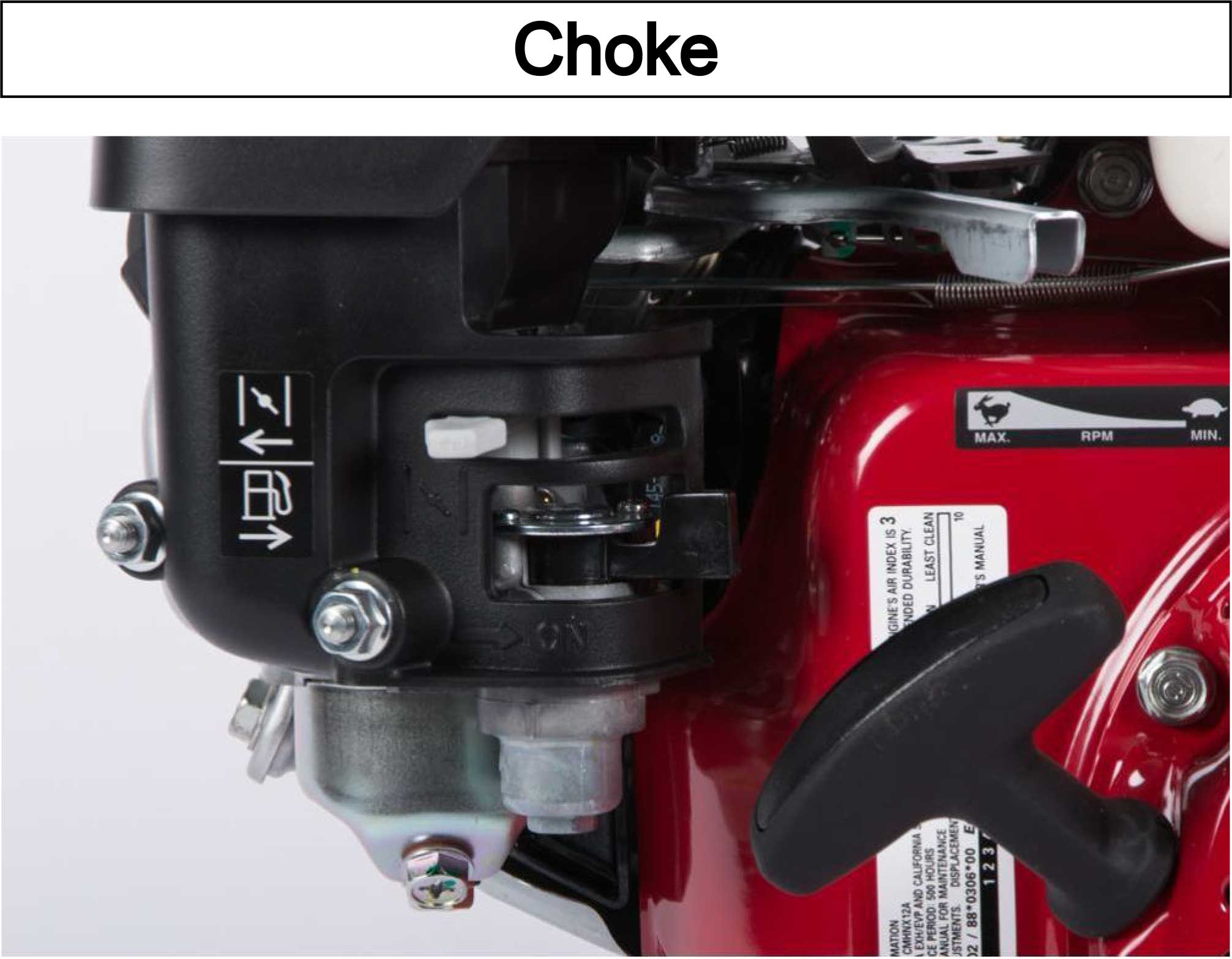 Motor HONDA GX200 RHQ4 mit Getriebe