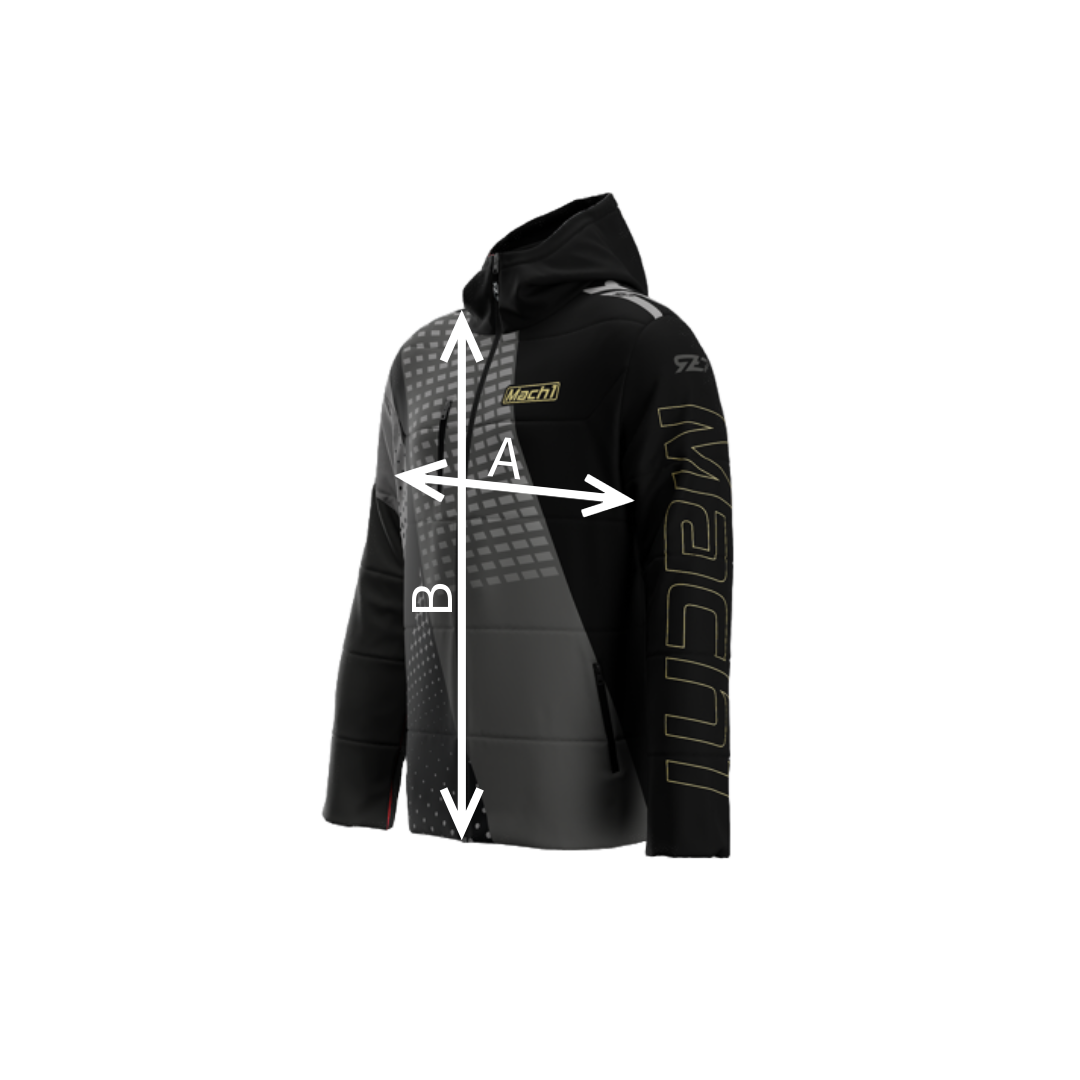 Winterjacke Mach1 Bold Style XXS