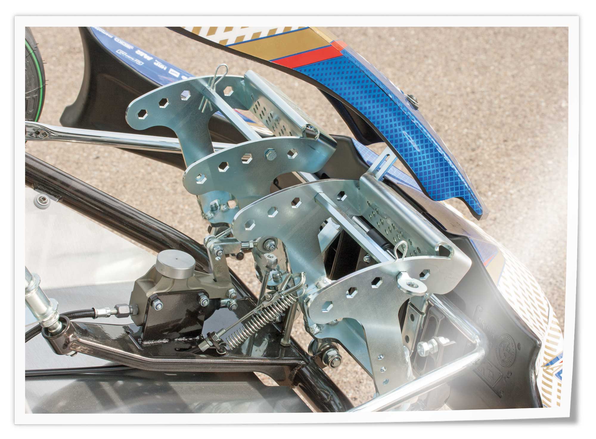 Jugendkart Mach1 Cratos A02 ohne Motor