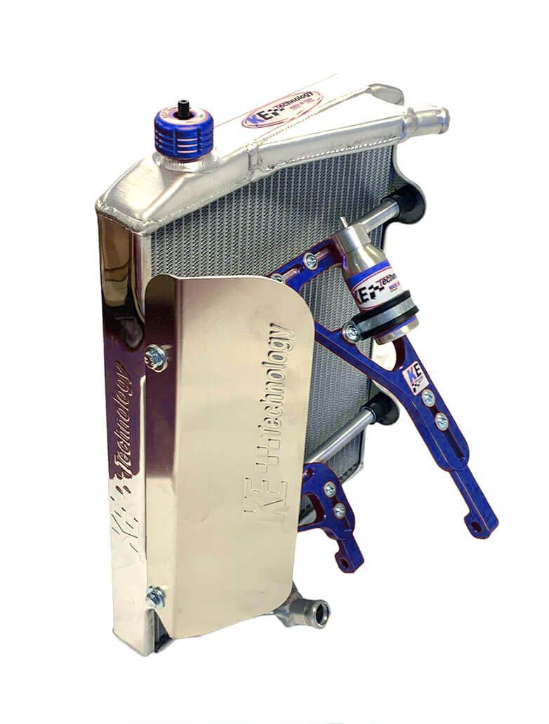 Kühler KE KL290 375x290x32 mit Halter