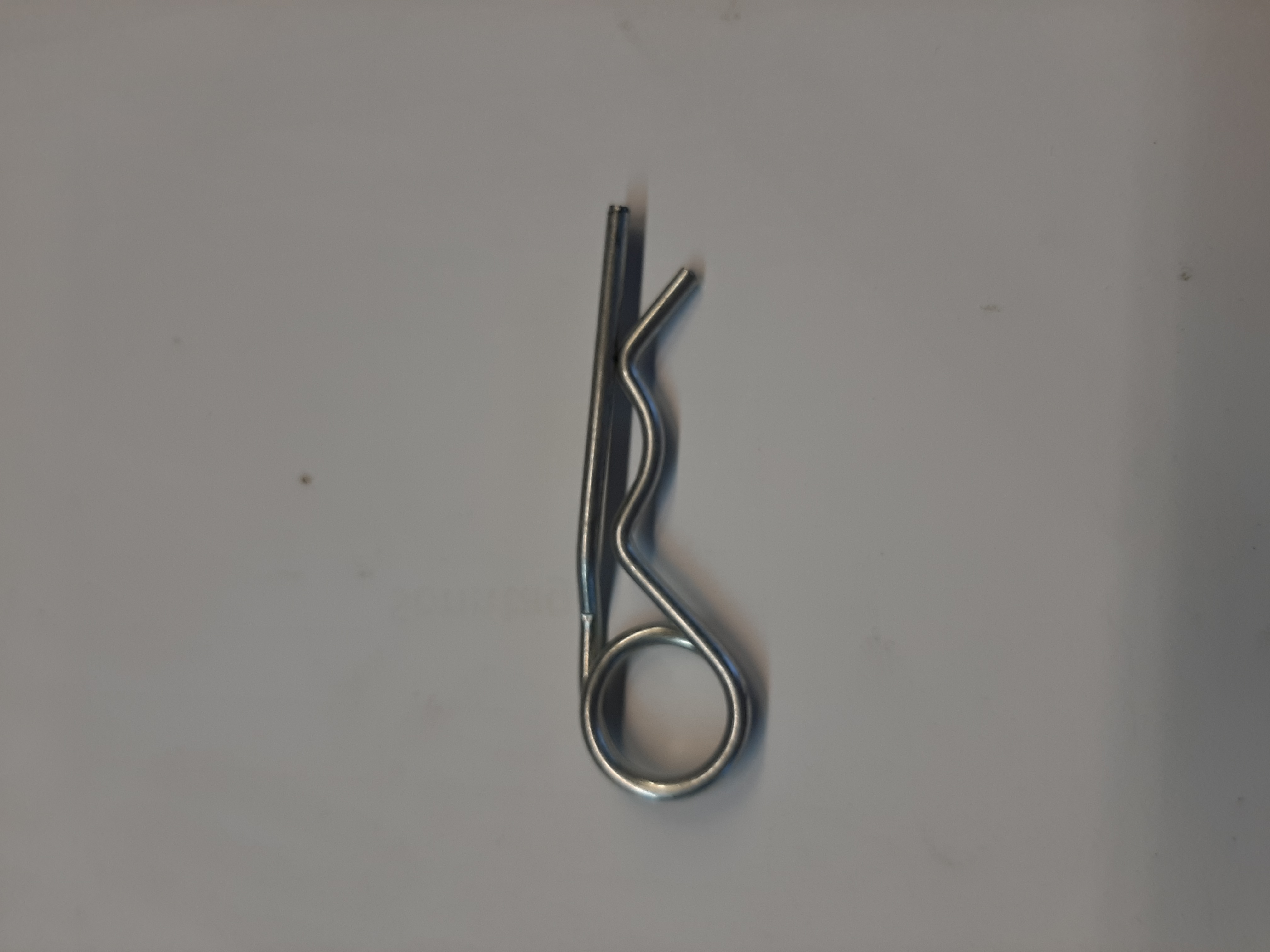 Federvorstecker 3mm doppelt vz.