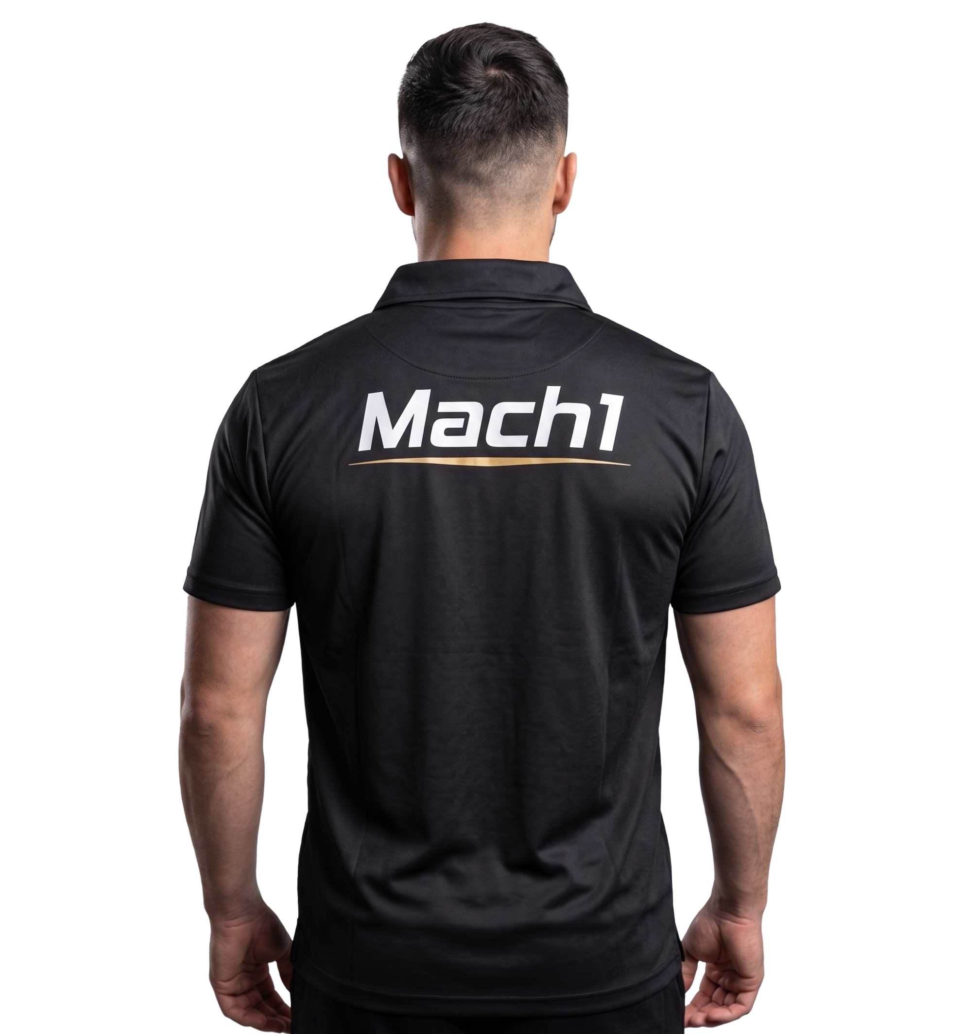 Mach1 Official Teamwear Polo Größe:: L