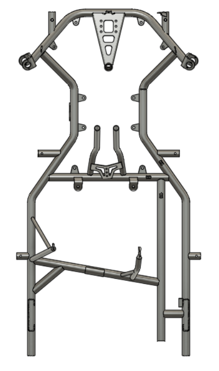 Rahmen Mach1 Ares A04 (Mini)